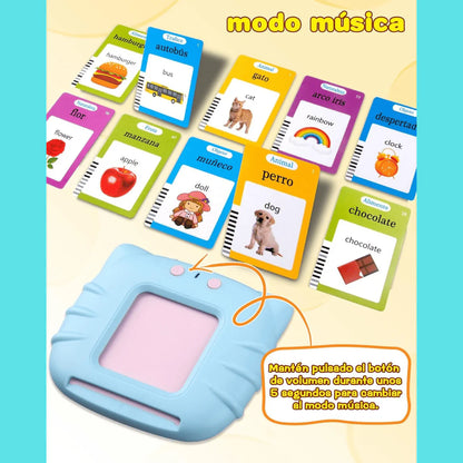 VerbaLingo - Tarjetas Educativas Bilingües